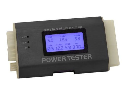 [18159] Delock Power Tester - ATX-Stromversorgungstester