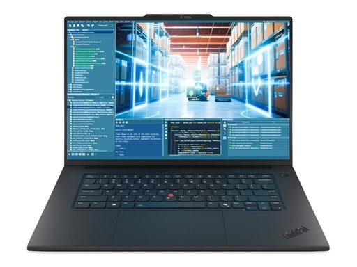 [21Q8000CGE] Lenovo ThinkPad P1 Gen 8 21Q8 - Intel Core Ultra 9 285H / 2.9 GHz - Intel Evo vPro Enterprise Platform - Win 11 Pro - RTX PRO 2000 Blackwell - 64 GB RAM - 2 TB SSD TCG Opal Encryption 2, NVMe, Performance - 40.6 cm (16")