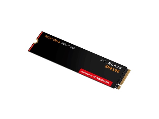 [WDS800T1X0M-00CMT0] WD Black SN8100 - SSD - 8 TB - intern - M.2 2280 - PCI Express 5.0 x4 (NVMe)