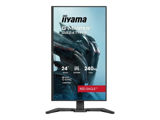 [GB2471HS-B1] Iiyama G-MASTER Red Eagle GB2471HS-B1 - LED-Monitor - Gaming - 61 cm (24")