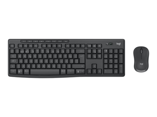 [920-012070] Logitech MK370 Combo for Business - Tastatur-und-Maus-Set