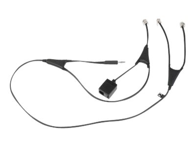 [14201-09] Jabra Alcatel-Lucent EHS Adapter - Headsetadapter