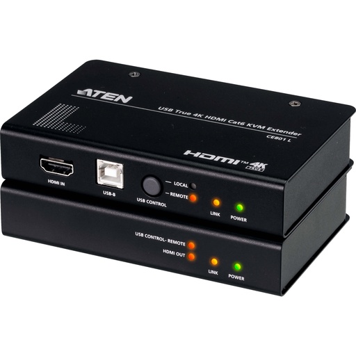 [CE801] ATEN CE801 KVM Cat.6 Konsolen-Extender USB HDMI True 4K bei 70m