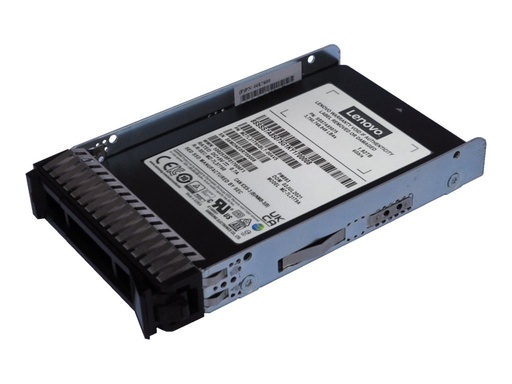 [4XB7B09970] Lenovo SSD - Read Intensive - verschlüsselt - 3.84 TB - Hot-Swap - 2.5" (6.4 cm)