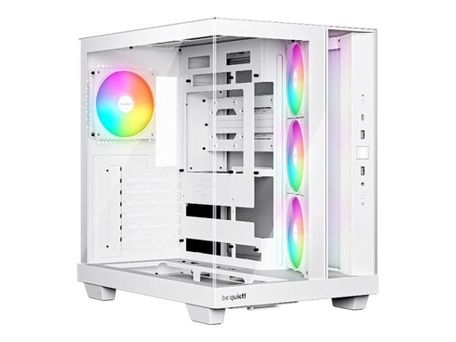 [BGW86] Be Quiet! Light Base 500 LX - Midi-Tower - ATX - Seitenteil mit Fenster (Glas)