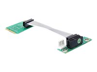 [41305] Delock Riser card Mini PCI Express > PCI Express x1 left insertion