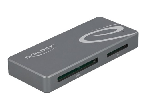[91754] Delock Kartenleser (MMC, SD, miniSD, RS-MMC