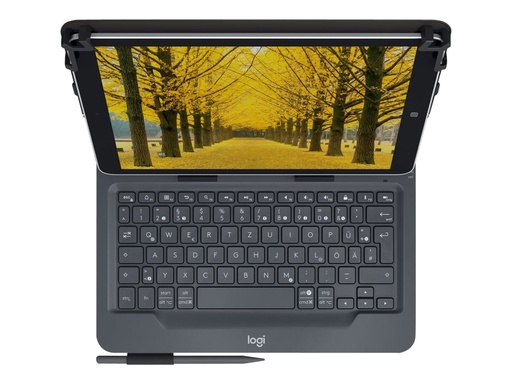 [920-008339] Logitech Universal - Tastatur und Foliohülle