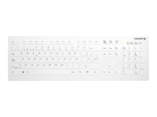 [AK-C8112-FU1-W/ES] Cherry Contour Active Key AK-C8112 - Tastatur - medizinisch