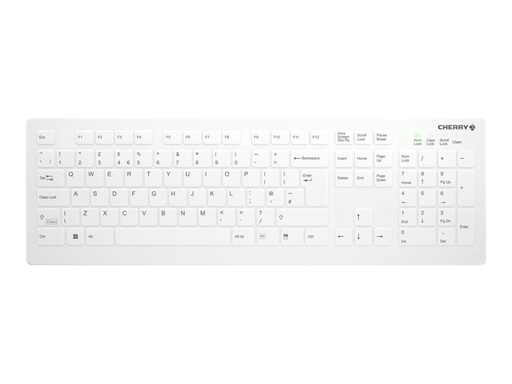 [AK-C8112-FUS-W/GB] Cherry Active Key AK-C8112 - Tastatur - medizinisch