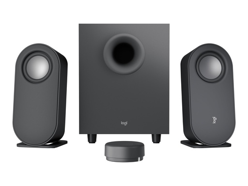 [980-001349] Logitech Z407 - Lautsprechersystem - für PC - 2.1-Kanal - kabellos - Bluetooth - USB - 40 Watt (Gesamt)