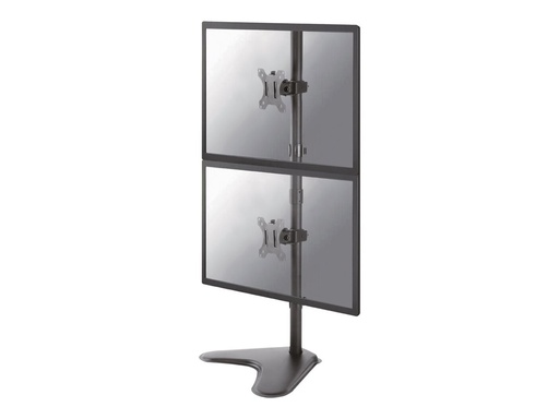 [FPMA-D550DDVBLACK] Neomounts FPMA-D550DDV - Aufstellung - für 2 LCD-Displays - Schwarz - Bildschirmgröße: 25.4-81.3 cm (10"-32")