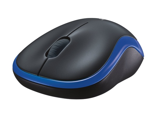 [910-002239] Logitech M185 - Maus - optisch - kabellos - 2.4 GHz - kabelloser Empfänger (USB)