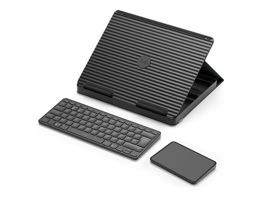 [920-011239] Logitech Casa Pop-Up Desk - Tastatur- und Touchpad-Set