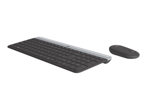 [920-009204] Logitech Slim Wireless Combo MK470 - Tastatur-und-Maus-Set