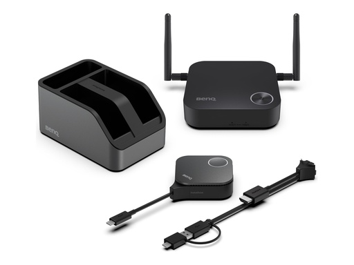 [9H.K0EBY.E0E] BenQ InstaShow WDC15 - Für Huddle- und Kleine Räume - Kit für Videokonferenzen (InstaShow Taste, InstaShow Empfänger)
