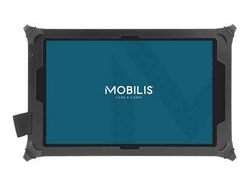 [050031] Mobilis RESIST Pack - Hintere Abdeckung für Tablet - widerstandsfähig - TFP 4.0 - Schwarz - 8" - für Samsung Galaxy Tab A (2019)
