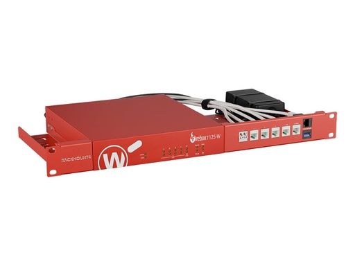 [RM-WG-T10] Rackmount.IT Montagesatz für Netzwerkgeräte - Rack montierbar - WatchGuard Red - 1U - 48.3 cm (19")