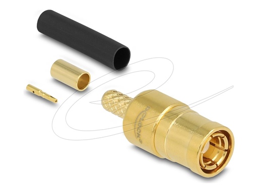 [91786] Delock Antennenanschluss - SMB (M) quetschen