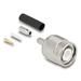 [91761] Delock TNC Stecker zum Crimpen RG-174 RG-316 mit passendem Schrumpfschlauch T... - Kabel