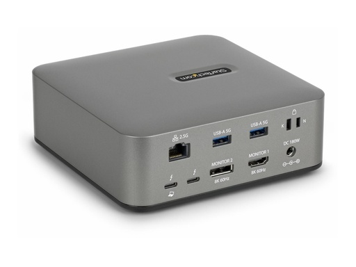 [215UE-TB5USB4DOCK] StarTech.com Dockingstation - für Laptop, Tablet