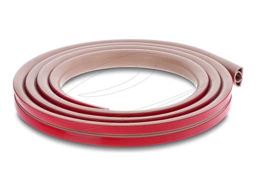 [20762] Delock Kabelkanal - PVC, flexibel, 20 x 10