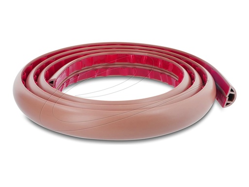 [20763] Delock Kabelkanal - PVC, flexibel, 30 x 10