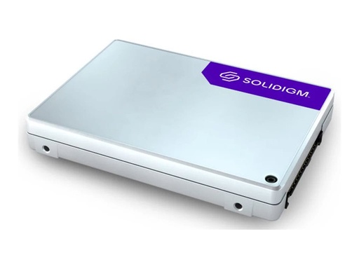 [4XB7B01869] Lenovo Solidigm P5520 - SSD - Read Intensive - verschlüsselt - 7.68 TB - Hot-Swap - 2.5" (6.4 cm)