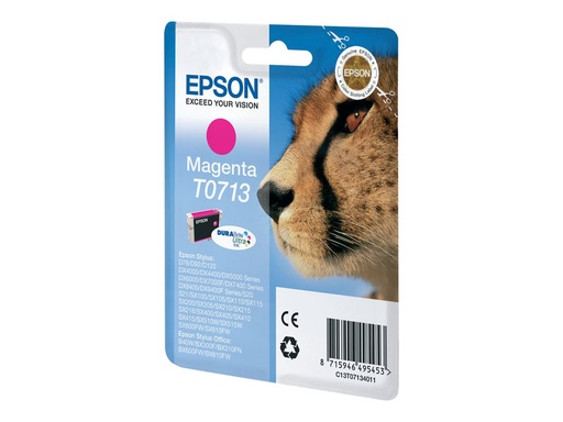 [C13T07134011] Epson T0713 - 5.5 ml - Magenta - original - Blisterverpackung