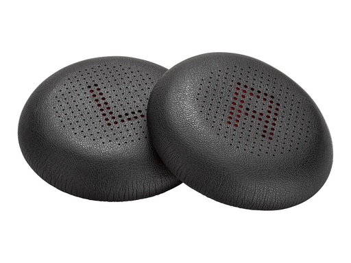 [783R5AA] Poly Ohrpolster für Bluetooth-Headset - Kunstleder (Packung mit 2)