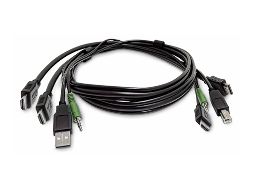[SK2HDMMKVM10-TAA] StarTech.com Adapterkabel - TAA-konform - HDMI