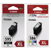 [7170C004] Canon PG-595 Xl CL-586 Photo Value Pack - Original - Tintenpatrone