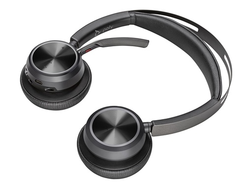 [76U47AA] HP Poly Voyager Focus 2 - Headset - On-Ear - Bluetooth