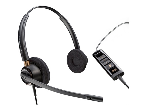 [783R3AA] Poly EncorePro 525 - EncorePro 500 series - Headset