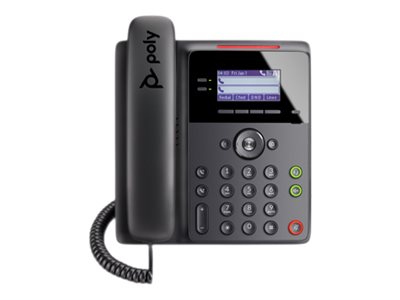 [82M83AA] HP Poly Edge B20 - VoIP-Telefon mit Rufnummernanzeige/Anklopffunktion