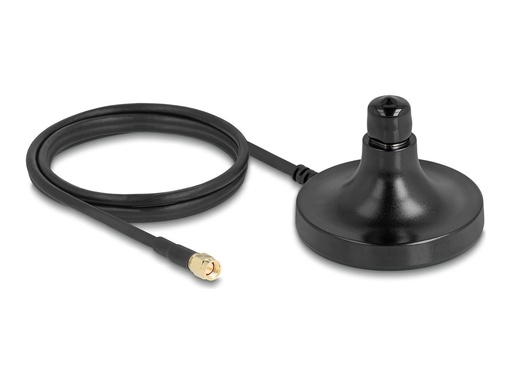 [81492] Delock Magnetischer Antennenfuß - 1 x N jack