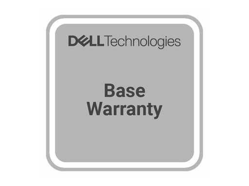 [ANMM_1OS2OS] Dell Erweiterung von 1 Jahr Basic Onsite auf 2 Jahre Basic Onsite - Serviceerweiterung - Arbeitszeit und Ersatzteile - 1 Jahr (2. Jahr)