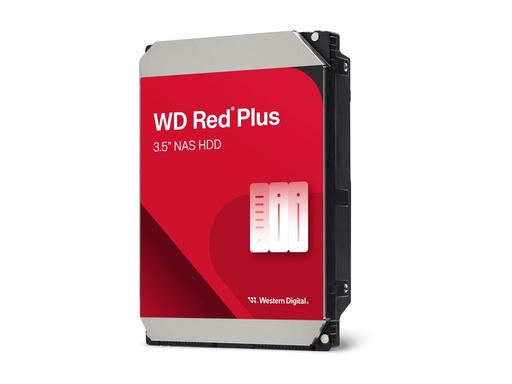 [WD40EFZZ] WD Red Plus - Festplatte - 4 TB - intern - 3.5" (8.9 cm)