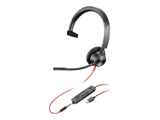 [76J14AA] HP Poly Blackwire 3315 - Blackwire 3300 series - Headset