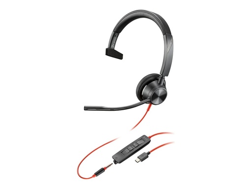 [76J14AA] Poly Blackwire 3315 - Blackwire 3300 series - Headset