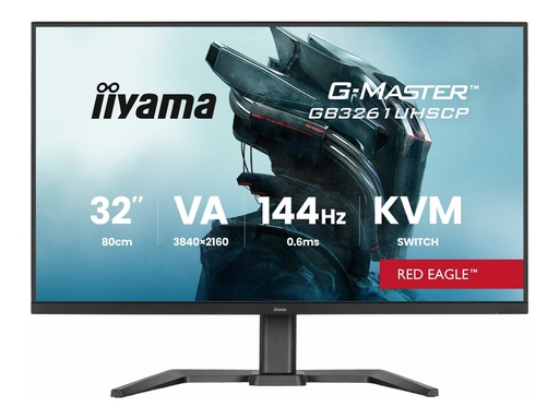 [GB3261UHSCP-B1] Iiyama G-MASTER Red Eagle GB3261UHSCP-B1 - LED-Monitor - Gaming - 81.3 cm (32")