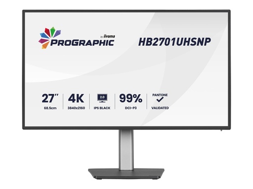 [HB2701UHSNP-B1] Iiyama ProGraphic HB2701UHSNP-B1 - LED-Monitor - 68.5 cm (27")