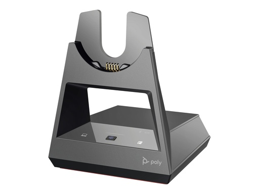 [786D0AA] Poly Für Microsoft Teams - Basisstation für drahtloses Headset für Bluetooth-Headset