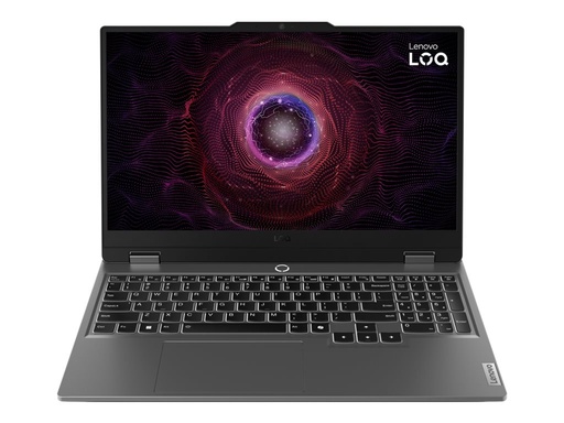 [83JC009UGE] Lenovo LOQ 15ARP9 83JC - 180°-Scharnierdesign - AMD Ryzen 7 7435HS / 3.1 GHz - Win 11 Home - GeForce RTX 4070 - 16 GB RAM - 1 TB SSD NVMe - 39.6 cm (15.6")
