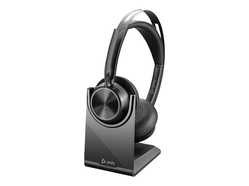 [77Y89AA] HP Poly Voyager Focus 2 - Headset - On-Ear - Bluetooth