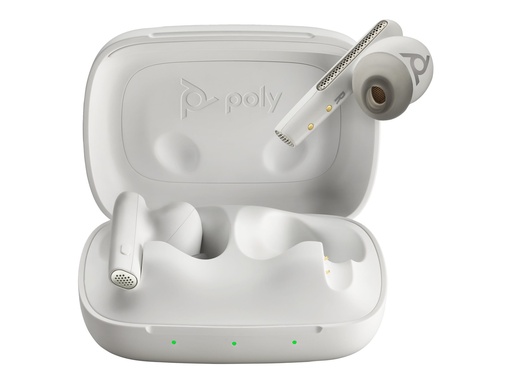 [7Y8L3AA] Poly Voyager Free 60 UC - True Wireless-Kopfhörer mit Mikrofon