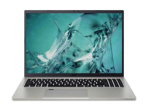 [NX.JDKEG.00M] Acer Aspire Vero 16 AV16-71P - Intel Core Ultra 7 255H / 2 GHz - Win 11 Home - Arc Graphics 140T - 16 GB RAM - 1.024 TB SSD NVMe, QLC - 40.6 cm (16")