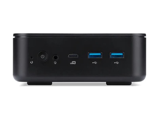 [DT.BPLEG.002] Acer Revo Box AI RB102-LNL - Barebone - Mini-PC - 1 x Core Ultra 5 226V / 2.1 GHz - RAM 16 GB - SSD 512 GB - Arc Graphics 130V - Wi-Fi 6E, 1GbE, 2.5GbE, Bluetooth - WLAN: 802.11a/b/g/n/ac/ax (Wi-Fi 6E)