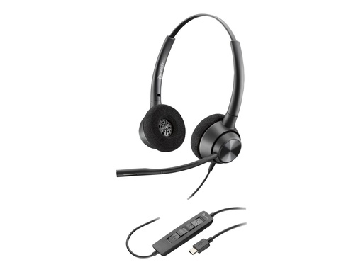 [767G0AA] HP Poly EncorePro 320 - EncorePro 300 series - Headset