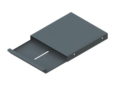 [SPEC-0274] APG SPEC - Tastaturschublade Epson Dark Grey
